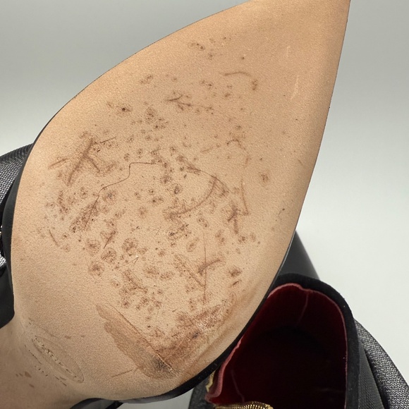 HARDOT SHEER OVERLAY ANKLE BOOTIES SIZE 39 NEW!!!! - Picture 9 of 12